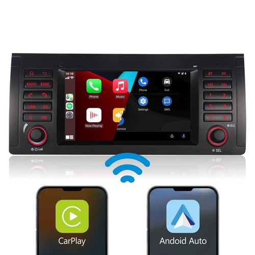 Autoradio für bmw e39 5er - für,