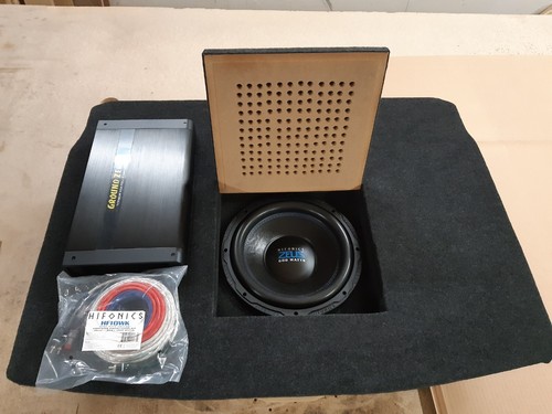 Bmw e39 touring car hifi - e39,