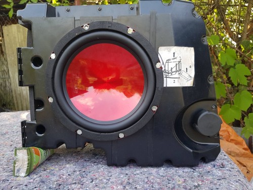 Subwoofer umgebaut war - umgebaut,, in