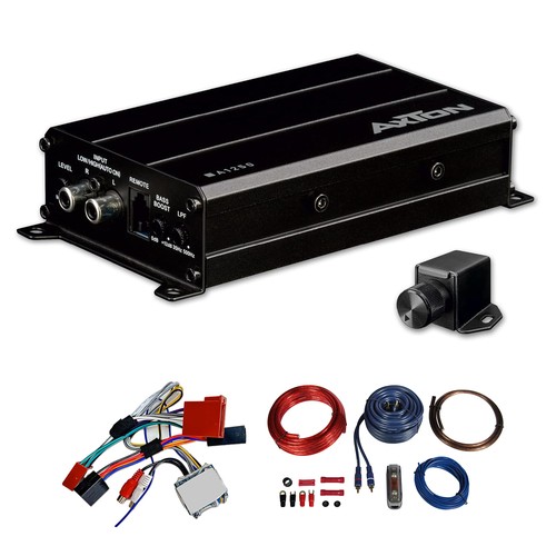 Axton subwoofer verstärker - subwoofer,